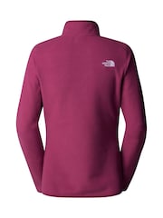 The North Face Purple Bolt Womens 1/4 Zip Glacier Fleece - Image 5 of 5
