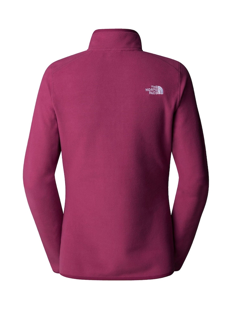 The North Face Purple Bolt Womens 1/4 Zip Glacier Fleece - Image 5 of 5