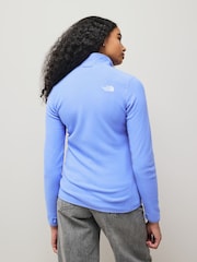 The North Face Blue Chrome Womens Full Zip Glacier Fleece - Image 2 of 5