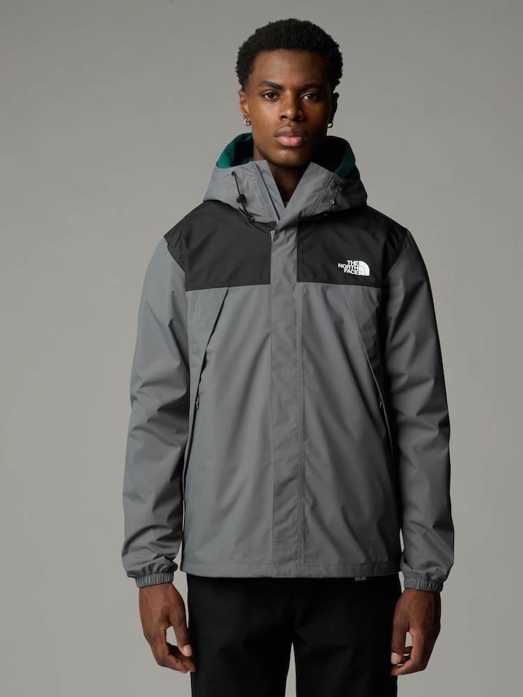 The North Face Grey Antora Waterproof Jacket - Image 1 of 4