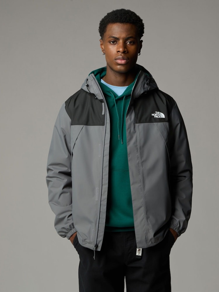 The North Face Grey Antora Waterproof Jacket - Image 4 of 4