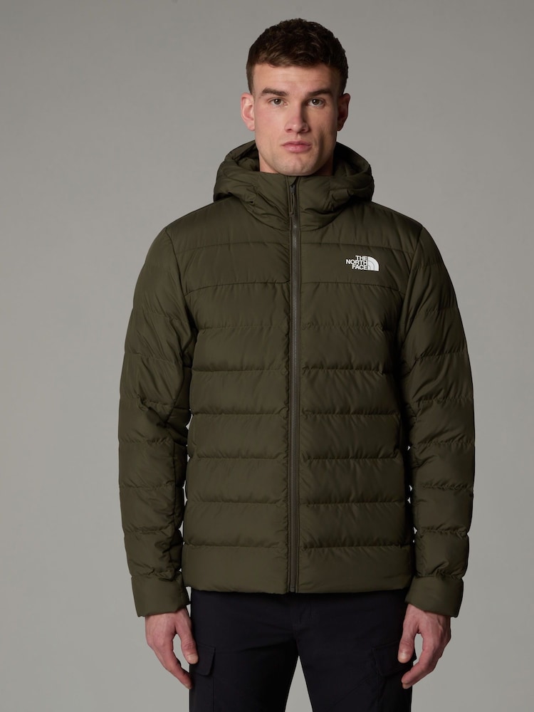 The North Face Green Aconcagua III Hooded Jacket - Image 1 of 5