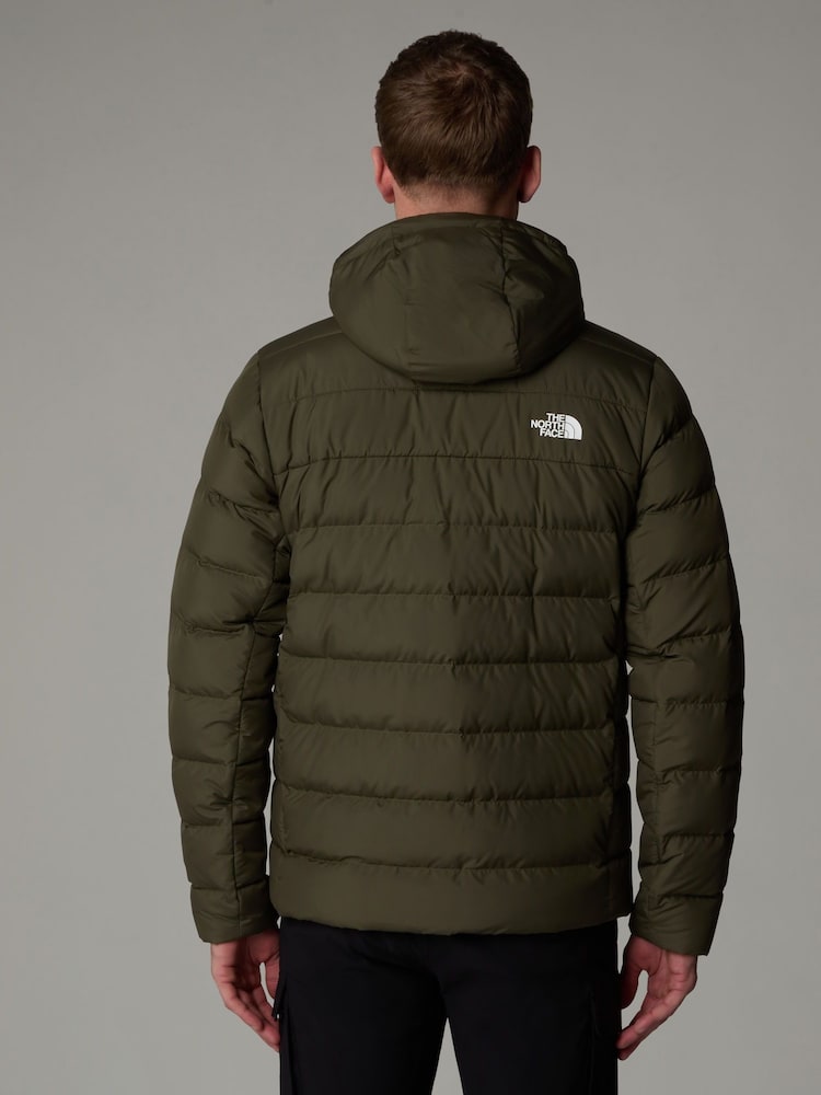 The North Face Green Aconcagua III Hooded Jacket - Image 2 of 5