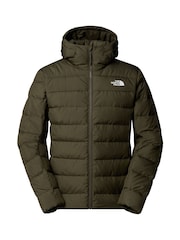 The North Face Green Aconcagua III Hooded Jacket - Image 4 of 5