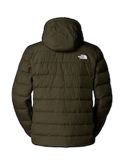 The North Face Green Aconcagua III Hooded Jacket - Image 5 of 5