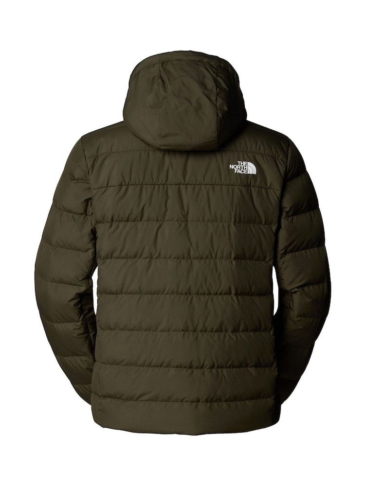The North Face Green Aconcagua III Hooded Jacket - Image 5 of 5