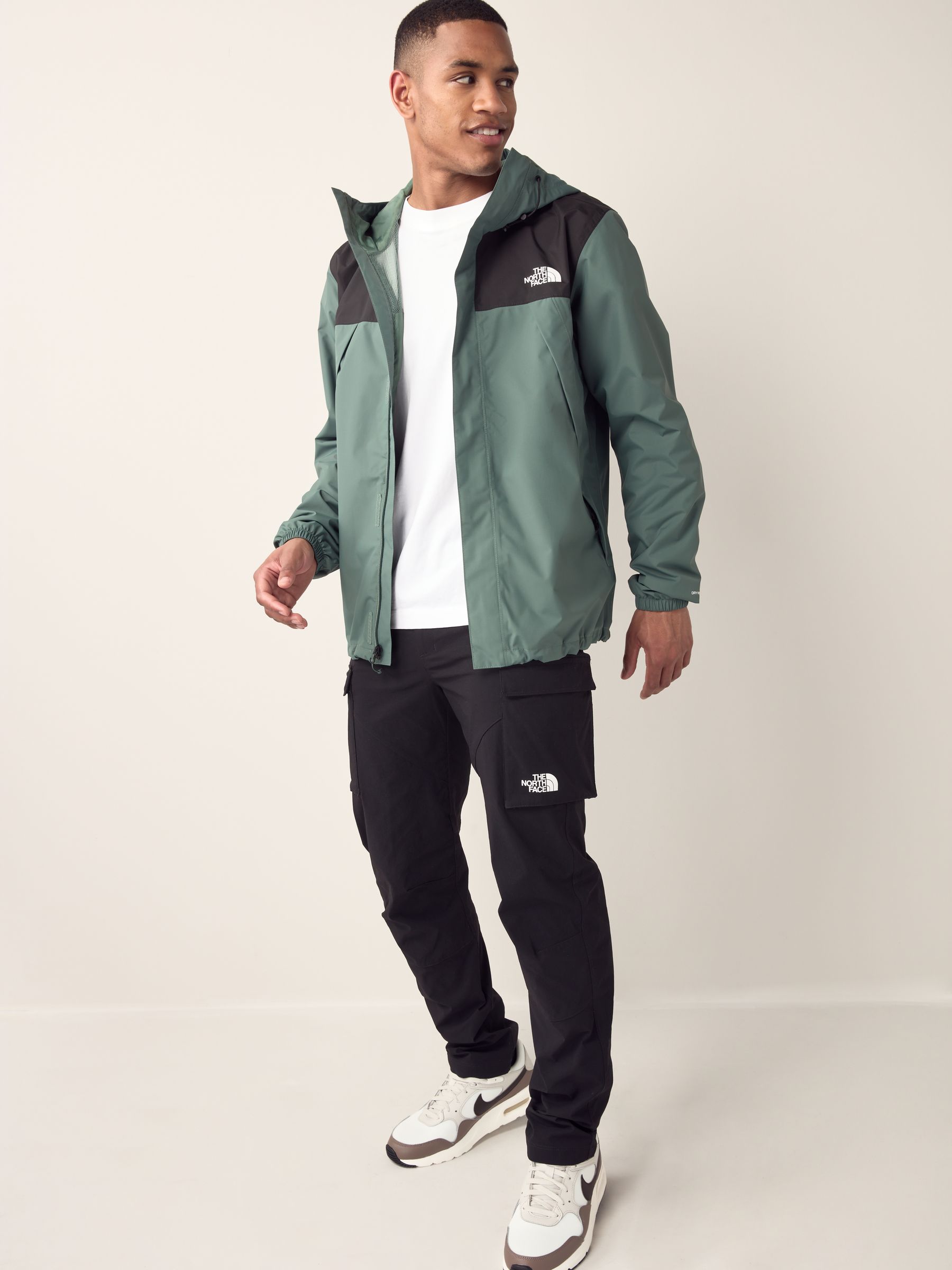 Buy The North Face Light Green Antora Waterproof Jacket from the Buy The North Face Light Green Antora Waterproof Jacket from the