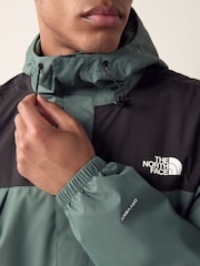 The North Face Light Green Antora Waterproof Jacket - Image 4 of 5