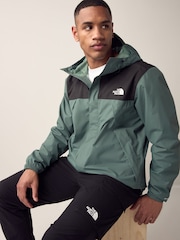 The North Face Light Green Antora Waterproof Jacket - Image 5 of 5