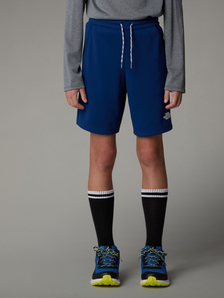 Azul - Pantalones cortos para niño Never Stop Exploring de The North Face - Imagen 1 de 3