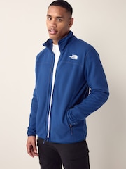 The North Face Blue Glacier Full Zip Fleece - Image 1 of 7