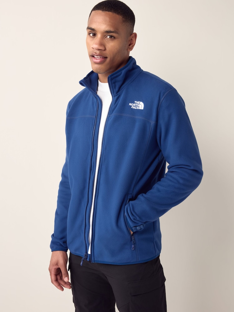 The North Face Blue Glacier Full Zip Fleece - Image 1 of 7