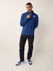 The North Face Blue Glacier Full Zip Fleece - Image 2 of 7