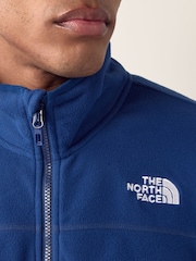 The North Face Blue Glacier Full Zip Fleece - Image 4 of 7