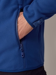 The North Face Blue Glacier Full Zip Fleece - Image 5 of 7