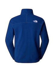 The North Face Blue Glacier Full Zip Fleece - Image 7 of 7