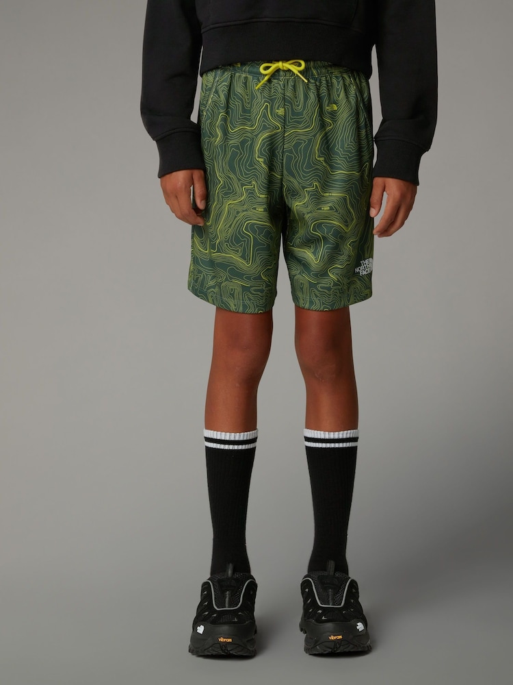 Verde - Pantalones cortos para niño Never Stop Exploring de The North Face - Imagen 1 de 3