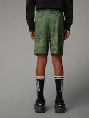 Verde - Pantalones cortos para niño Never Stop Exploring de The North Face - Imagen 2 de 3