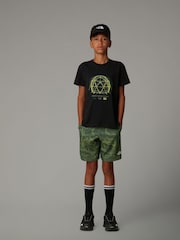 Verde - Pantalones cortos para niño Never Stop Exploring de The North Face - Imagen 3 de 3