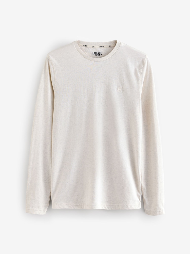 FatFace Long Sleeve 100% Cotton T-Shirts 3 Pack - Bild 2 von 9 FatFace Long Sleeve 100% Cotton T-Shirts 3 Pack - Bild 2 von 9
