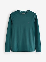 FatFace Long Sleeve 100% Cotton T-Shirts 3 Pack - Bild 4 von 9
