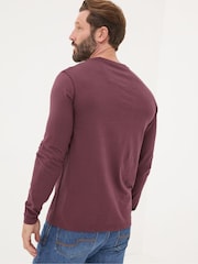 FatFace Long Sleeve 100% Cotton T-Shirts 3 Pack - Bild 6 von 9