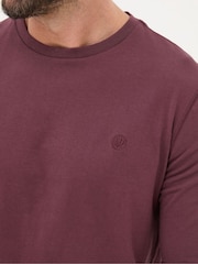 FatFace Long Sleeve 100% Cotton T-Shirts 3 Pack - Bild 7 von 9