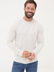 FatFace Long Sleeve 100% Cotton T-Shirts 3 Pack - Bild 8 von 9