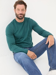 FatFace Long Sleeve 100% Cotton T-Shirts 3 Pack - Bild 9 von 9