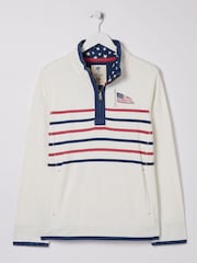 Ecru USA - FatFace Sweat Top - صورة 1 من 1