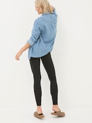 FatFace Meribel Black Leggings - Image 2 of 5