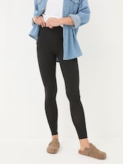 FatFace Meribel Black Leggings - Image 3 of 5