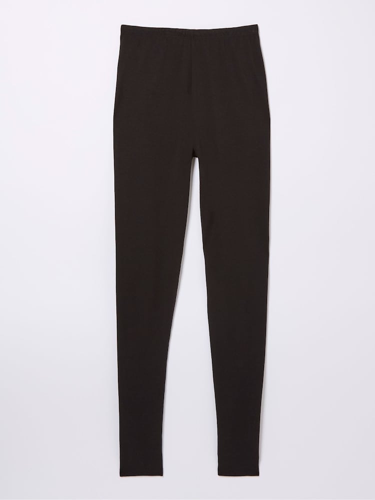 FatFace Meribel Black Leggings - Image 5 of 5