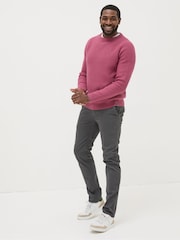 FatFace Dark Grey Slim Heyshott Chinos - Image 1 of 5