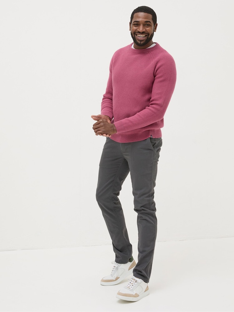 FatFace Dark Grey Slim Heyshott Chinos - Image 1 of 5 FatFace Dark Grey Slim Heyshott Chinos - Image 1 of 5