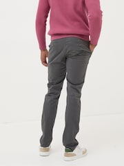 FatFace Dark Grey Slim Heyshott Chinos - Image 2 of 5