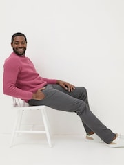 FatFace Dark Grey Slim Heyshott Chinos - Image 3 of 5