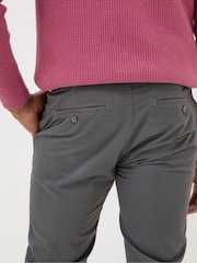 FatFace Dark Grey Slim Heyshott Chinos - Image 4 of 5