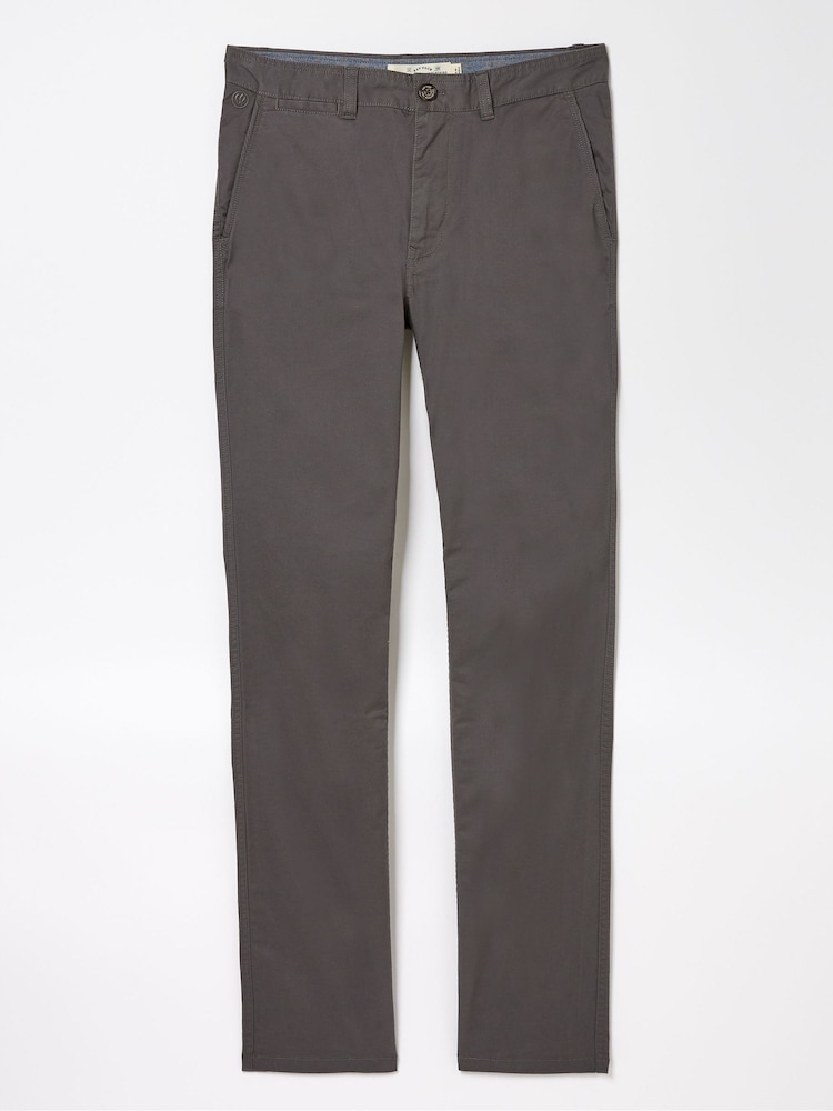 FatFace Dark Grey Slim Heyshott Chinos - Image 5 of 5