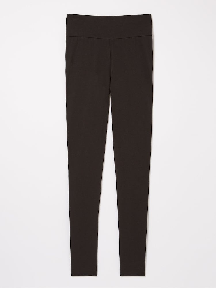 FatFace Meribel Black High Rise Leggings - Image 4 of 4