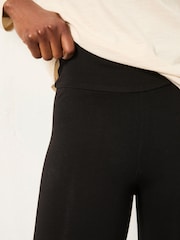 Svart - FatFace Leggings med høy midje - Bilde 5 av 6