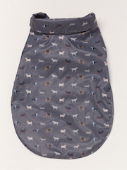 FatFace Grey Marching Dogs 50cm Raincoat - Image 1 of 1