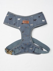 FatFace Grey Dogs Large Harness - Image 1 of 1