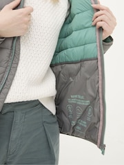 FatFace Garnet Grey Lightweight Puffer Jacket - Image 5 of 6