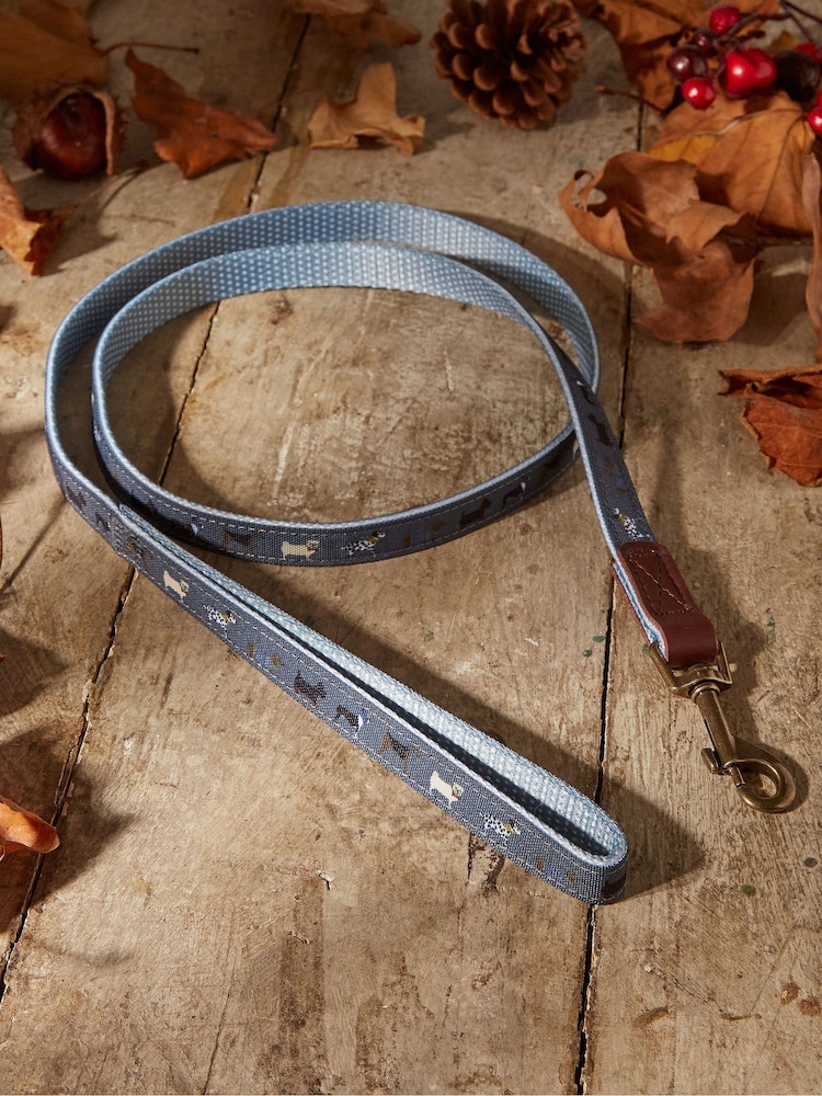 FatFace Grey Dogs Small Lead - Image 1 of 1