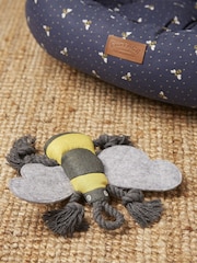 FatFace Yellow Bertie Bee Dog Toy - Image 1 of 1
