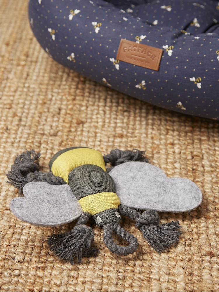 FatFace Yellow Bertie Bee Dog Toy - Image 1 of 1