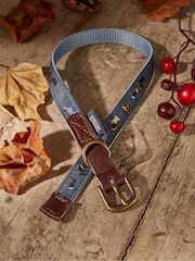 FatFace Grey Dogs Small Collar - Image 1 of 1