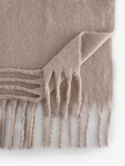 Oatmeal Heavyweight Blanket Scarf - Image 5 of 6