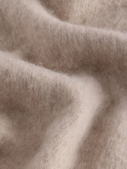 Oatmeal Heavyweight Blanket Scarf - Image 6 of 6